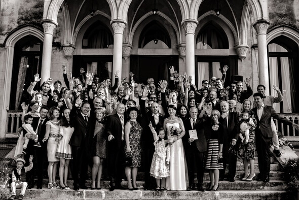 Wedding in Italy (Anastasia & Julio) - фото №38