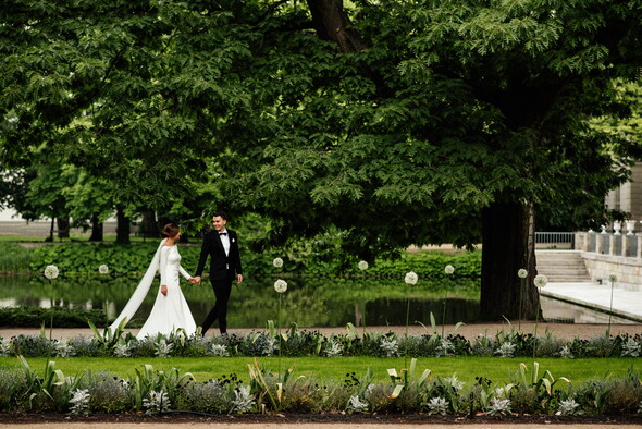 Wedding in Warsaw, Poland (Natalia & Oleksandr) - фото №3