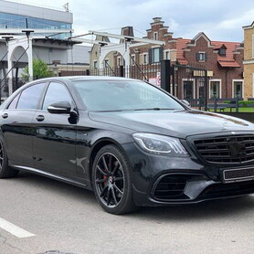 099 Mercedes-Benz S63 AMG 4MATIC W222 Restyling - авто на весілля
 у Києві - портфоліо 5