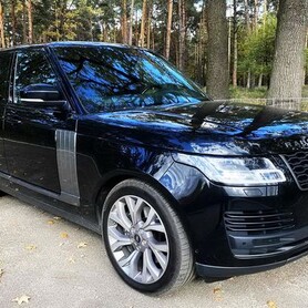224 Range Rover Vogue 4,4d черный - авто на свадьбу в Киеве - портфолио 1