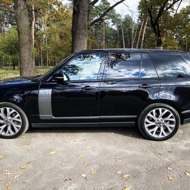 224 Range Rover Vogue 4,4d черный - авто на свадьбу в Киеве - портфолио 4