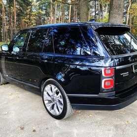 224 Range Rover Vogue 4,4d черный - авто на свадьбу в Киеве - портфолио 3