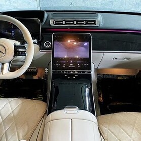 098 Аренда Mercedes Benz W223 S class - авто на свадьбу в Киеве - портфолио 5