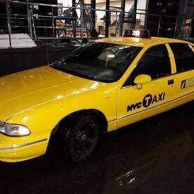 115 Chevrolet Caprice жовте таксі - авто на весілля
 у Києві - портфоліо 1