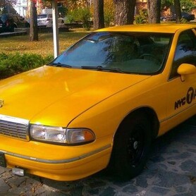 115 Chevrolet Caprice жовте таксі - авто на весілля
 у Києві - портфоліо 3