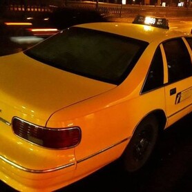 115 Chevrolet Caprice жовте таксі - авто на весілля
 у Києві - портфоліо 5