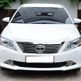 153 Toyota Camry V50 белая аренда - авто на свадьбу в Киеве - портфолио 2