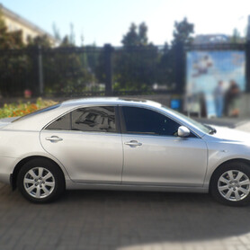 156 Toyota Camry серебристая - авто на свадьбу в Киеве - портфолио 5