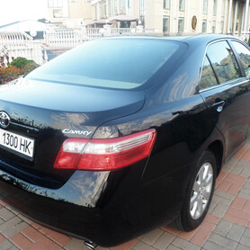 157 Toyota Camry black аренда - авто на свадьбу в Киеве - портфолио 4