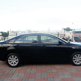 157 Toyota Camry black аренда - авто на свадьбу в Киеве - портфолио 3