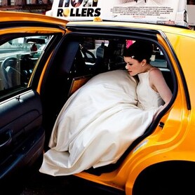 162 Ford Crown Victoria New York city taxi - авто на свадьбу в Киеве - портфолио 3