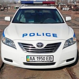 163 Аренда авто полиция New York - авто на свадьбу в Киеве - портфолио 4