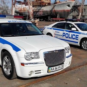 163 Аренда авто полиция New York - авто на свадьбу в Киеве - портфолио 1