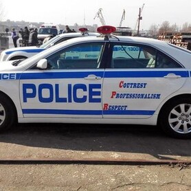 163 Аренда авто полиция New York - авто на свадьбу в Киеве - портфолио 3