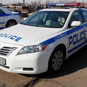 163 Аренда авто полиция New York - авто на свадьбу в Киеве - портфолио 2