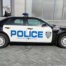164 Арендовать автомобиль полиции New York - авто на свадьбу в Киеве - портфолио 2