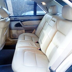 173 Mercedes W140 S600 черный - авто на свадьбу в Киеве - портфолио 3