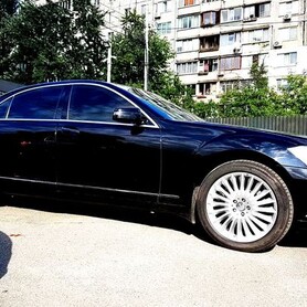 343 Mercedes-Benz w221 S600 2012 GUARD B6/B7 - авто на свадьбу в Киеве - портфолио 2