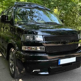 378 Мікроавтобус CHEVROLET EXPRESS - авто на весілля
 у Києві - портфоліо 1