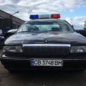 382 автомобиль полиции Chevrolet Caprice - авто на свадьбу в Киеве - портфолио 2