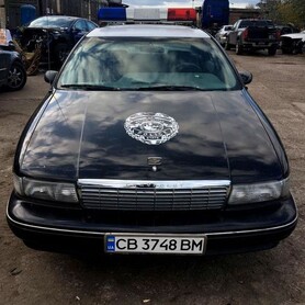 382 автомобиль полиции Chevrolet Caprice - авто на свадьбу в Киеве - портфолио 6