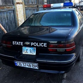 382 автомобиль полиции Chevrolet Caprice - авто на свадьбу в Киеве - портфолио 5