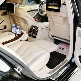 075 Mercedes W222 S500L vip аренда авто на свадьбу - авто на свадьбу в Киеве - портфолио 5