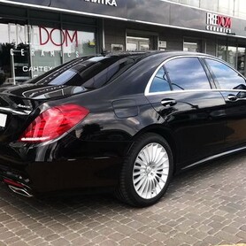 075 Mercedes W222 S500L vip аренда авто на свадьбу - авто на свадьбу в Киеве - портфолио 2