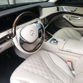 075 Mercedes W222 S500L vip аренда авто на свадьбу - авто на свадьбу в Киеве - портфолио 3
