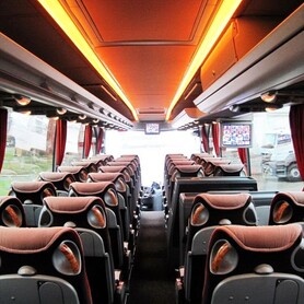 376 Автобус Mercedes на 50 мест прокат аренда - авто на свадьбу в Киеве - портфолио 3