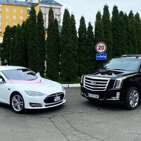 360 Cadillac Escalade черный new аренда Киев - авто на свадьбу в Киеве - портфолио 3