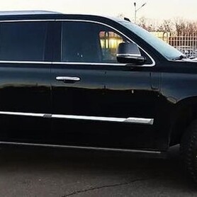360 Cadillac Escalade черный new аренда Киев - авто на свадьбу в Киеве - портфолио 5