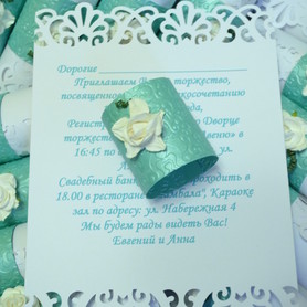 VoDecor - пригласительные на свадьбу в Николаеве - портфолио 1