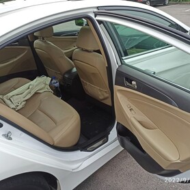 Hyundai Sonata - авто на свадьбу в Виннице - портфолио 3
