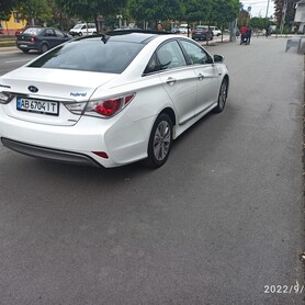 Hyundai Sonata - авто на свадьбу в Виннице - портфолио 5