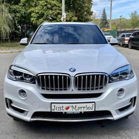 BMW X5 - авто на свадьбу в Днепре - портфолио 5