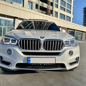 BMW X5 - авто на свадьбу в Днепре - портфолио 1