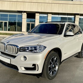 BMW X5 - авто на свадьбу в Днепре - портфолио 4