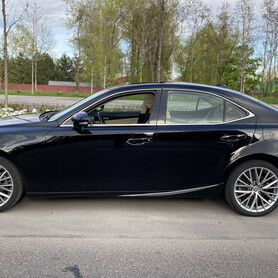 Lexus IS - авто на свадьбу в Днепре - портфолио 4