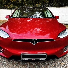 252 Внедорожник Tesla Model X 75D прокат аренда - авто на свадьбу в Киеве - портфолио 3