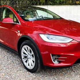 252 Внедорожник Tesla Model X 75D прокат аренда - авто на свадьбу в Киеве - портфолио 1
