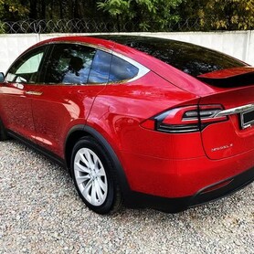 252 Внедорожник Tesla Model X 75D прокат аренда - авто на свадьбу в Киеве - портфолио 5