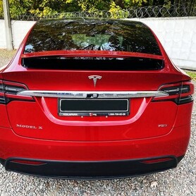 252 Внедорожник Tesla Model X 75D прокат аренда - авто на свадьбу в Киеве - портфолио 4