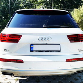 394 Внедорожник на свадьбу Audi Q7 белая аренда - авто на свадьбу в Киеве - портфолио 4