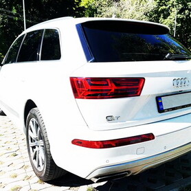 394 Внедорожник на свадьбу Audi Q7 белая аренда - авто на свадьбу в Киеве - портфолио 3