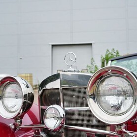 112 Mercedes 500k 1938 аренда ретро авто кабриолет - авто на свадьбу в Киеве - портфолио 4
