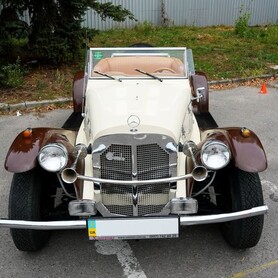 208 Mercedes Gazelle 1935 прокат аренда - авто на свадьбу в Киеве - портфолио 1