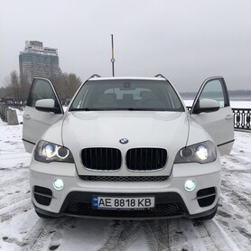 BMW X5 - авто на свадьбу в Днепре - портфолио 4