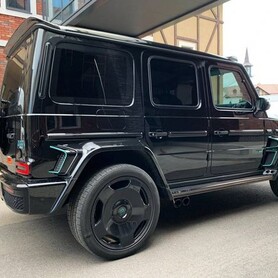 116 Джип-куб Mercedes-Benz G800 Brabus - авто на весілля
 у Києві - портфоліо 2
