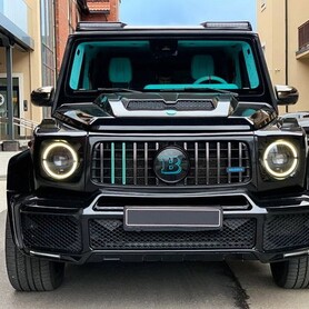 116 Джип-куб Mercedes-Benz G800 Brabus - авто на весілля
 у Києві - портфоліо 4